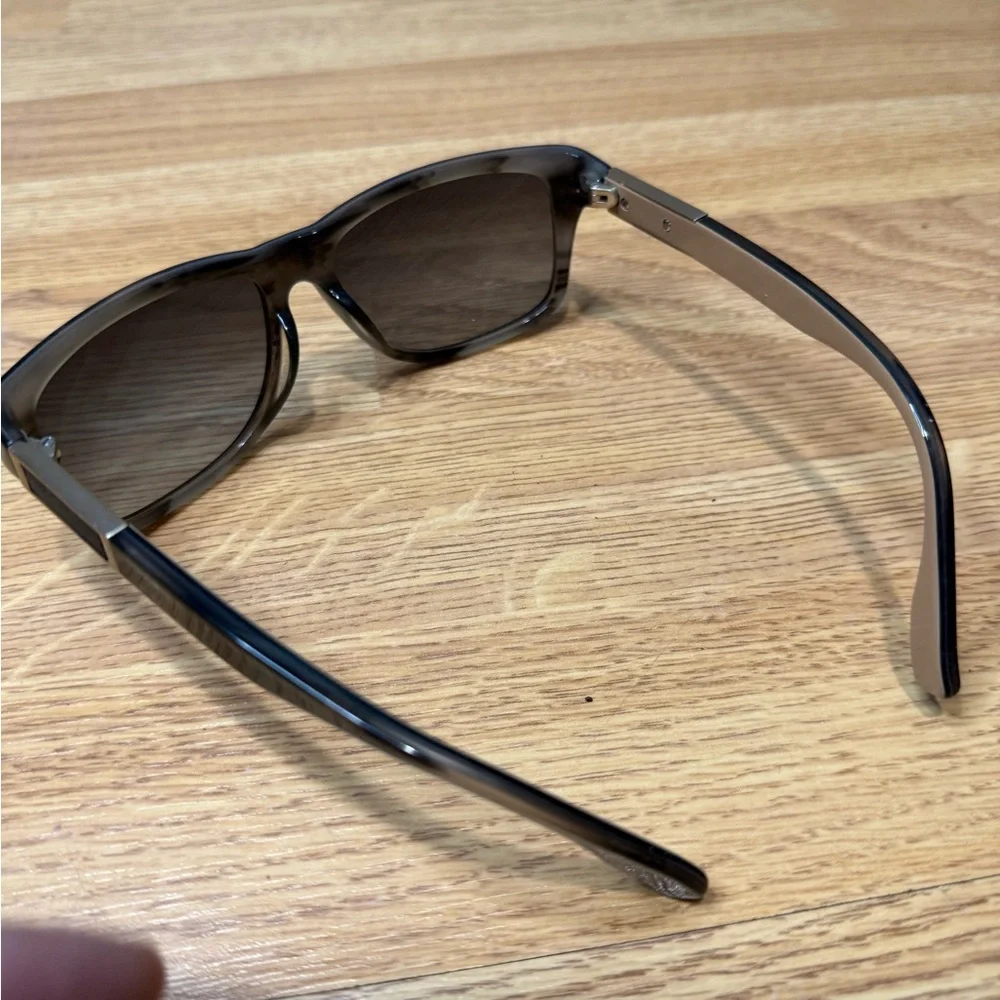 Bally Classic Oversized Rectangular Sunglasses - Black Gradient